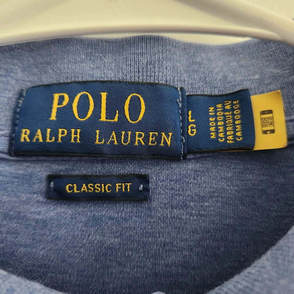 Polo Ralph Lauren Classic Fit Polo Size Large